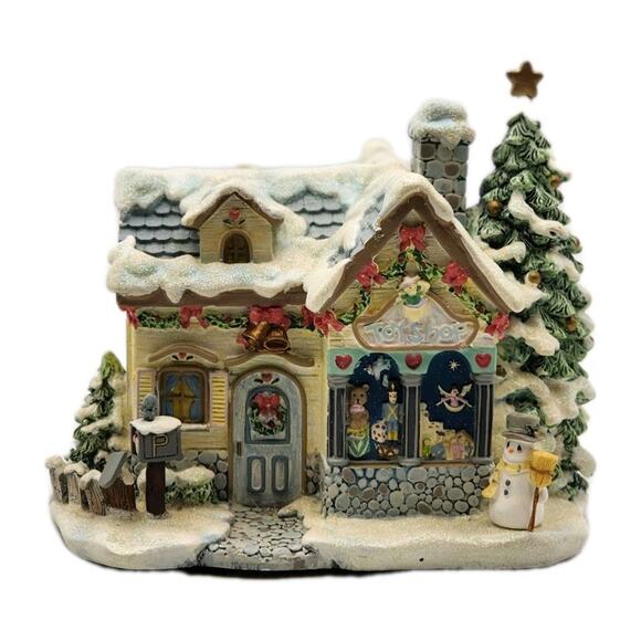 Hawthorne Village Precious Moments Tiny Treasures Toyshop w/ COA Boxed VTG 2001 - Picture 1 of 16